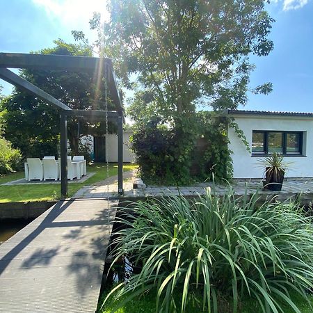 Bungalow Haarlem Amsterdam With Jacuzzi Vijfhuizen ภายนอก รูปภาพ
