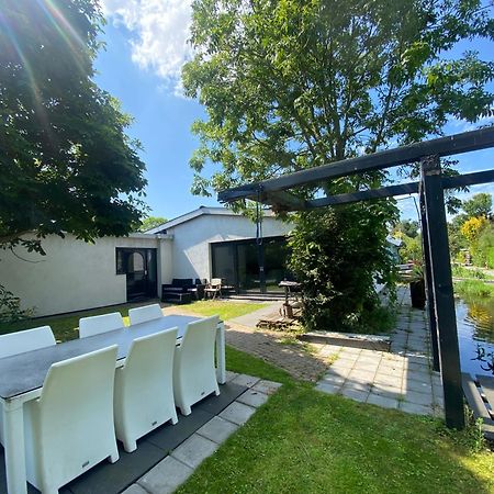 Bungalow Haarlem Amsterdam With Jacuzzi Vijfhuizen ภายนอก รูปภาพ