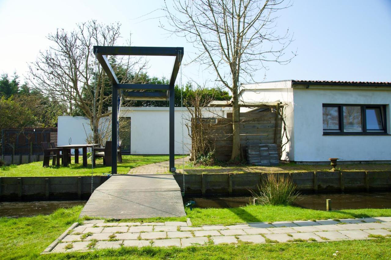 Bungalow Haarlem Amsterdam With Jacuzzi Vijfhuizen ภายนอก รูปภาพ