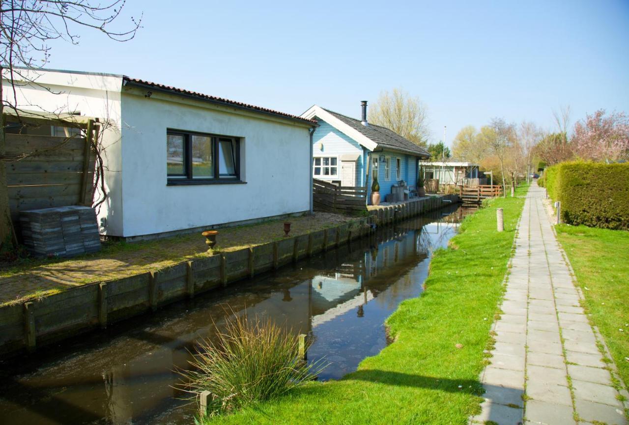 Bungalow Haarlem Amsterdam With Jacuzzi Vijfhuizen ภายนอก รูปภาพ