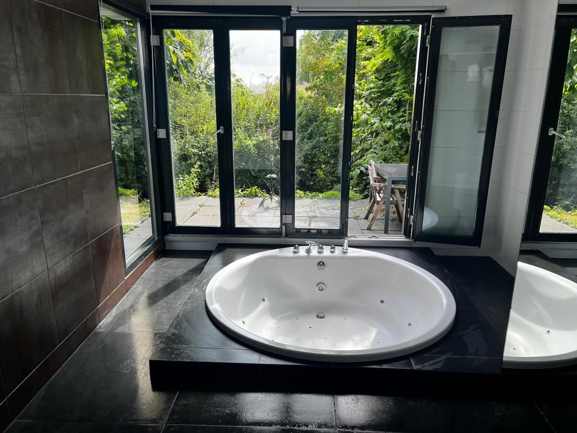 Bungalow Haarlem Amsterdam With Jacuzzi Vijfhuizen ภายนอก รูปภาพ