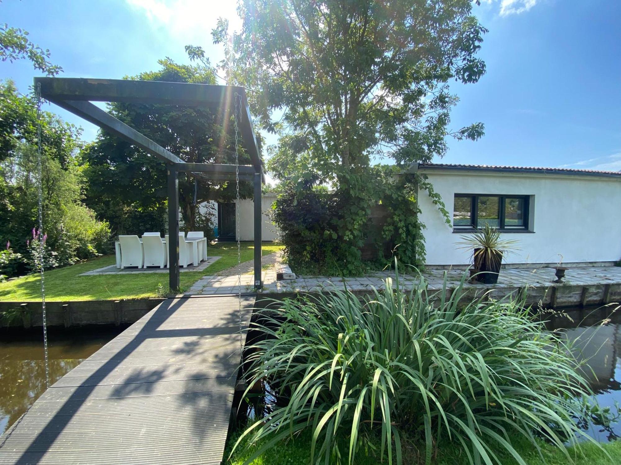 Bungalow Haarlem Amsterdam With Jacuzzi Vijfhuizen ภายนอก รูปภาพ
