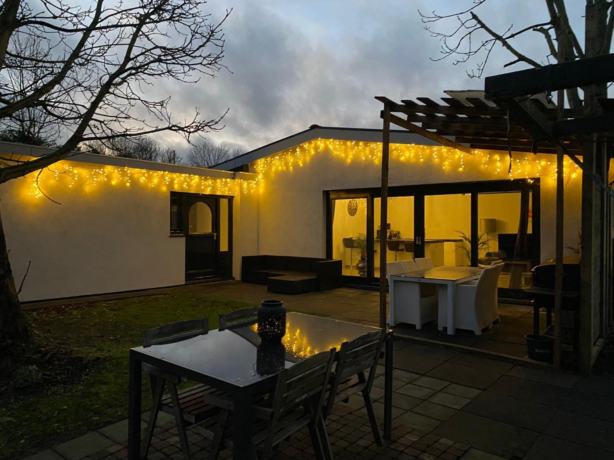 Bungalow Haarlem Amsterdam With Jacuzzi Vijfhuizen ภายนอก รูปภาพ