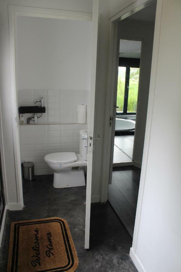 Bungalow Haarlem Amsterdam With Jacuzzi Vijfhuizen ภายนอก รูปภาพ
