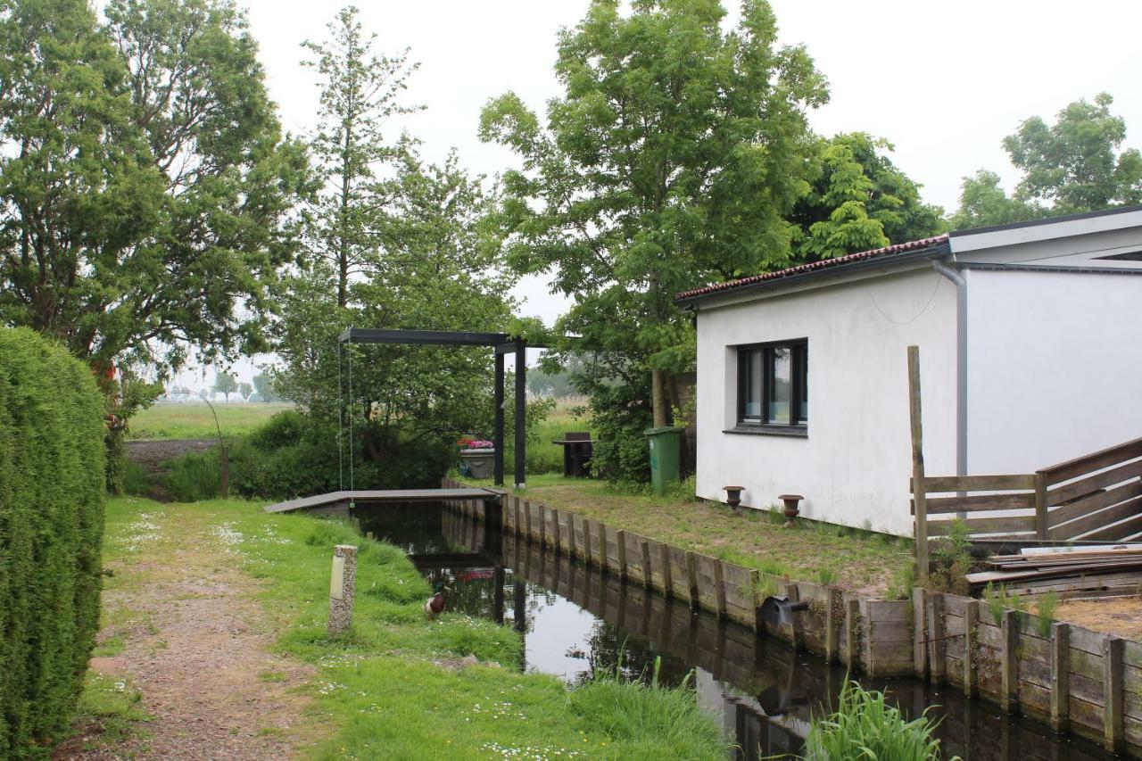 Bungalow Haarlem Amsterdam With Jacuzzi Vijfhuizen ภายนอก รูปภาพ
