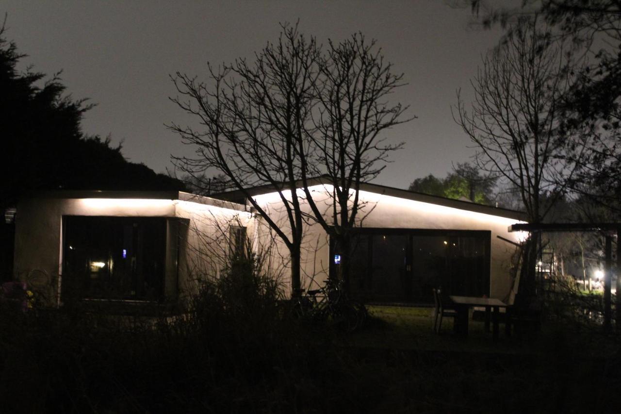 Bungalow Haarlem Amsterdam With Jacuzzi Vijfhuizen ภายนอก รูปภาพ