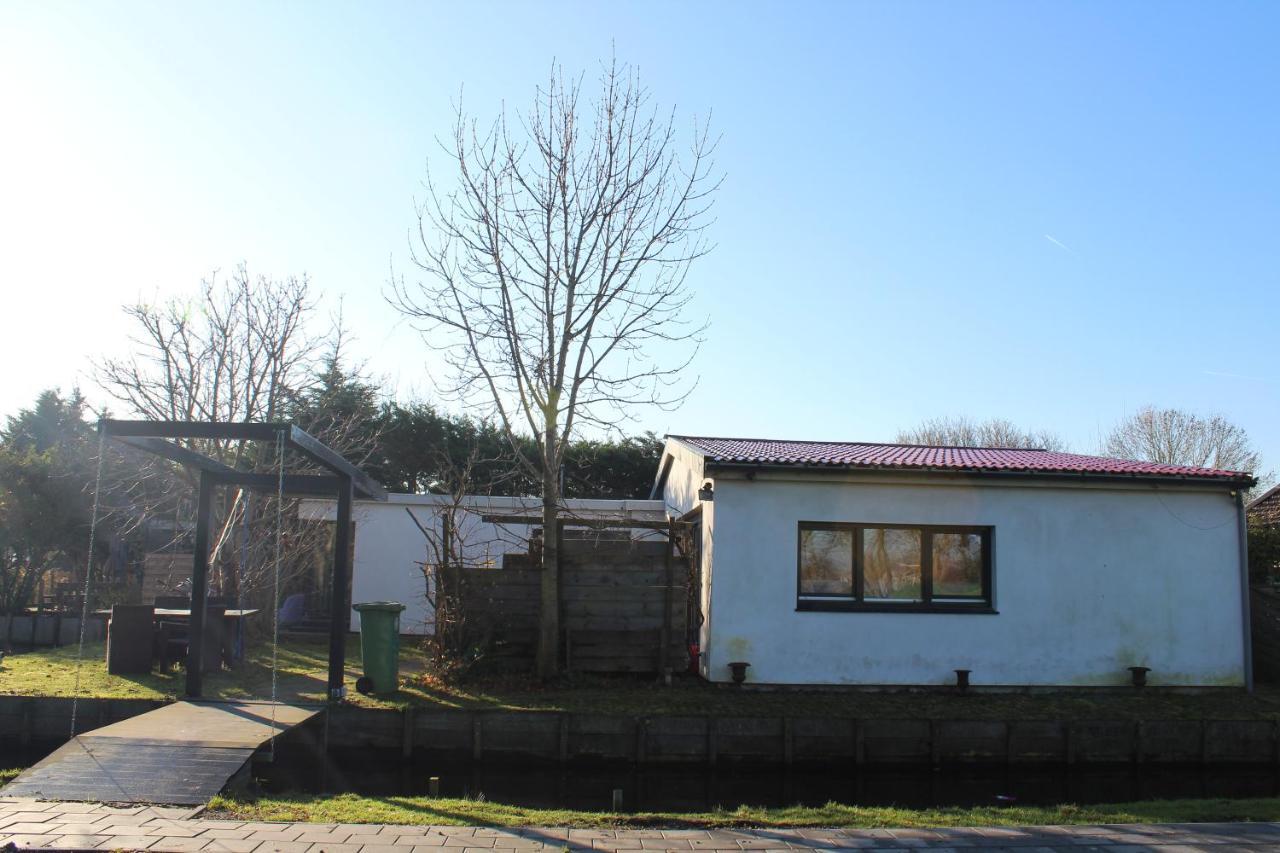 Bungalow Haarlem Amsterdam With Jacuzzi Vijfhuizen ภายนอก รูปภาพ