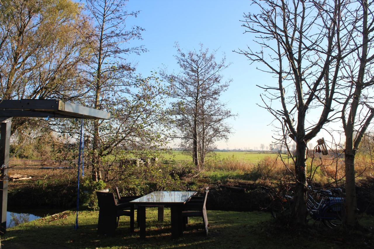 Bungalow Haarlem Amsterdam With Jacuzzi Vijfhuizen ภายนอก รูปภาพ